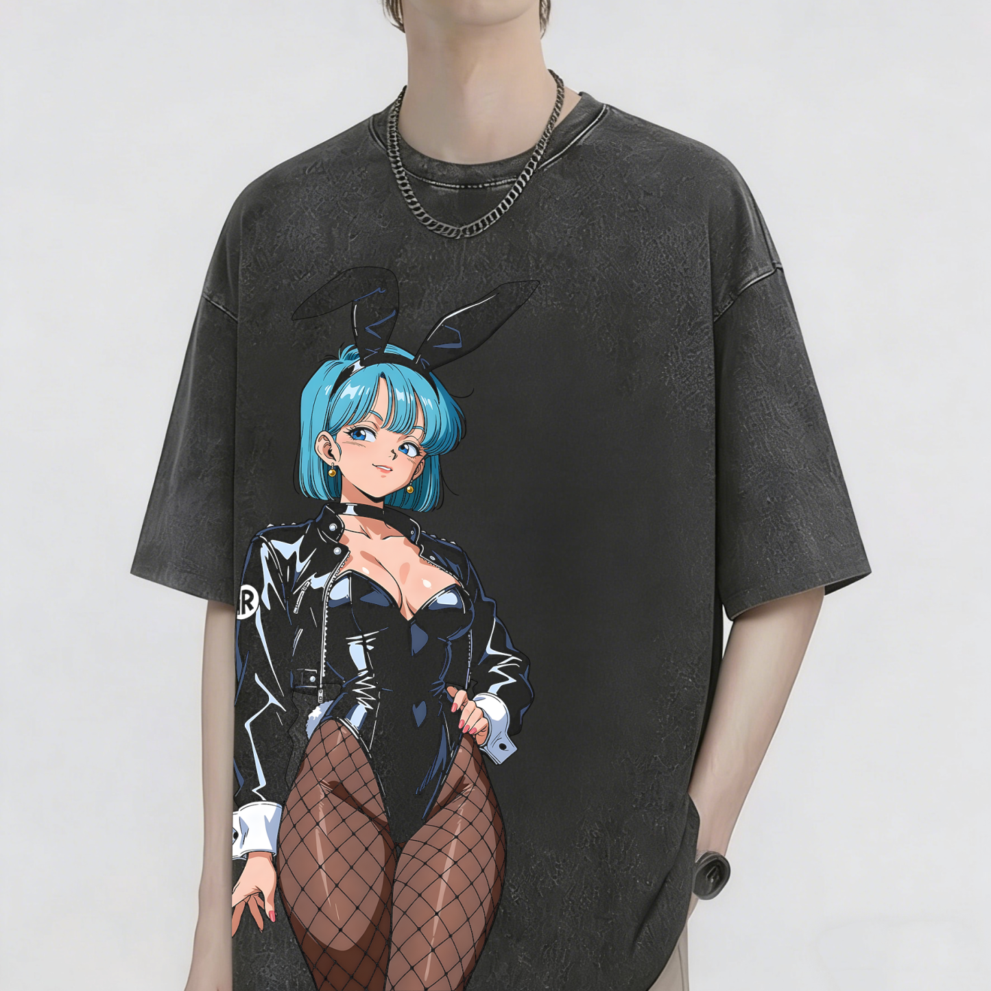 Dragon Ball Bulma Vintage Wash Japanese Design T-Shirt