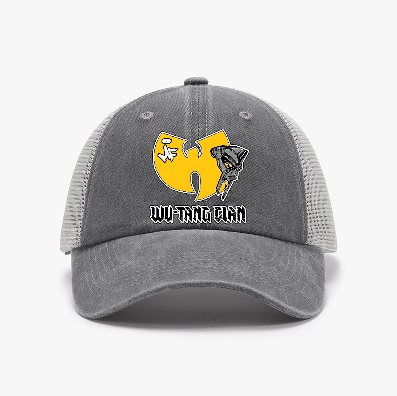 Wu Tang MF Doom Vintage Cotton Breathable Hat