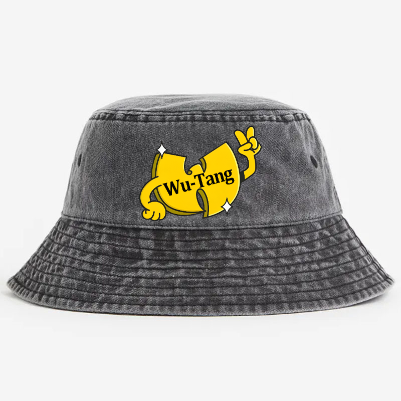 Wu Tang Vintage 100% Cotton Bucket Hat