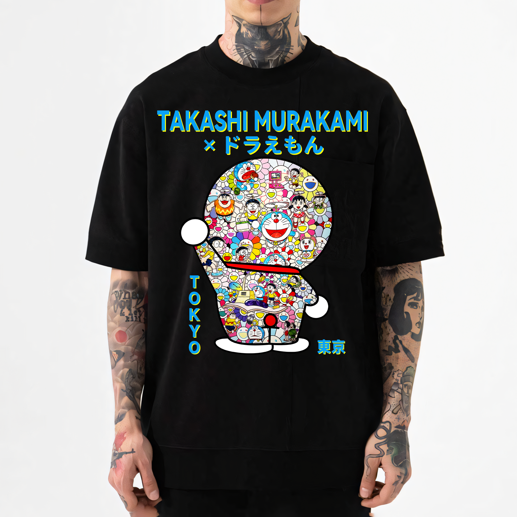 Japan Doraemon TM Japanese Style Classic Tee