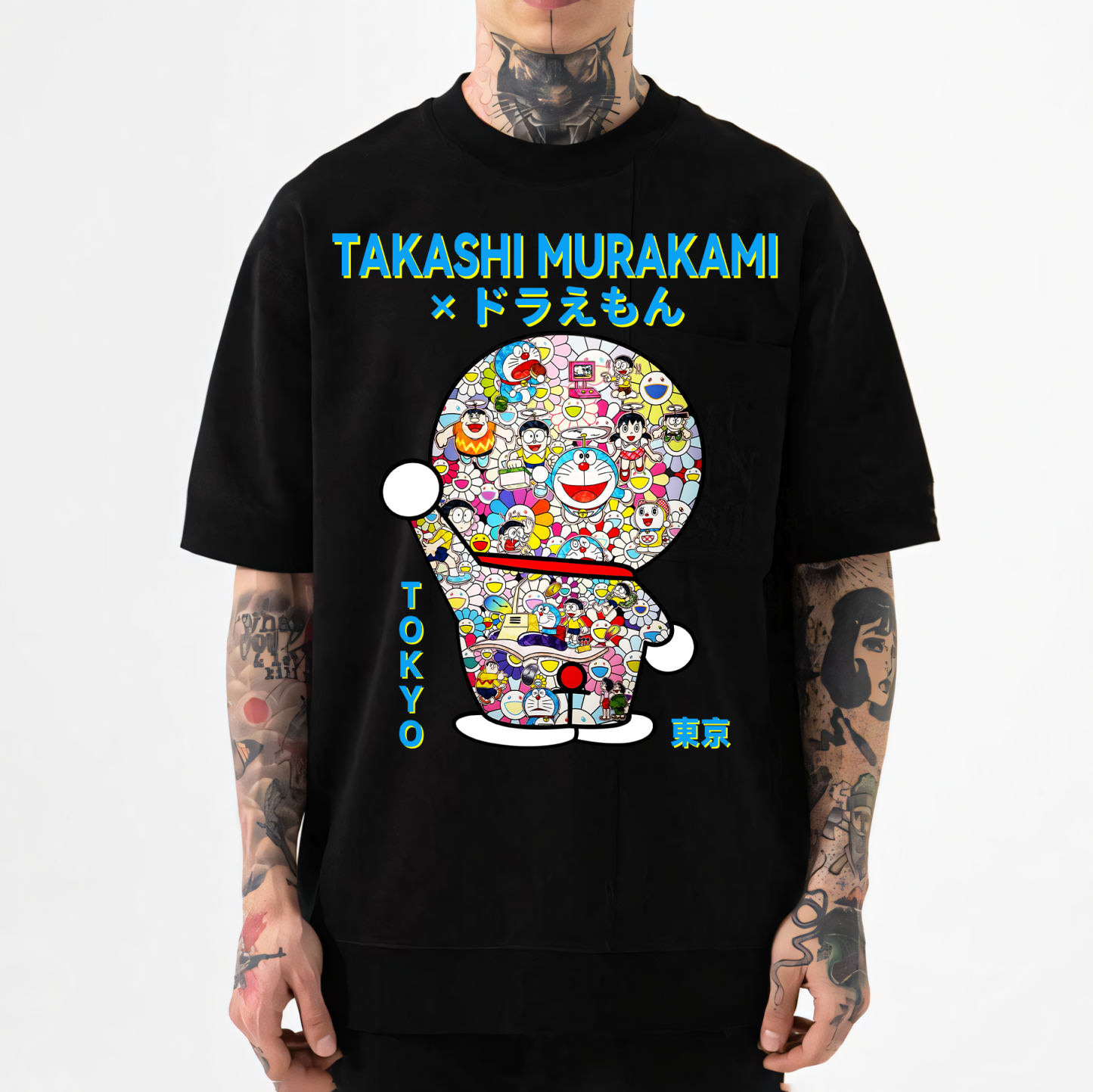 Japan Doraemon TM Japanese Style Classic Tee