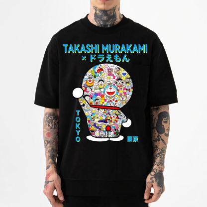 Japan Doraemon TM Japanese Style Classic Tee