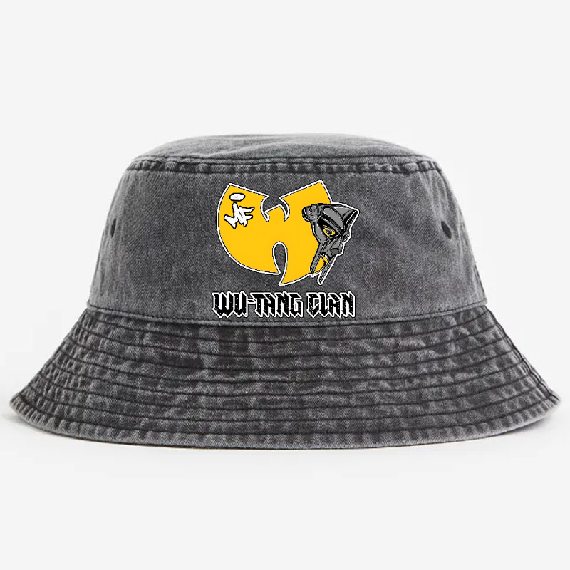 Wu Tang MF Doom Vintage 100% Cotton Bucket Hat