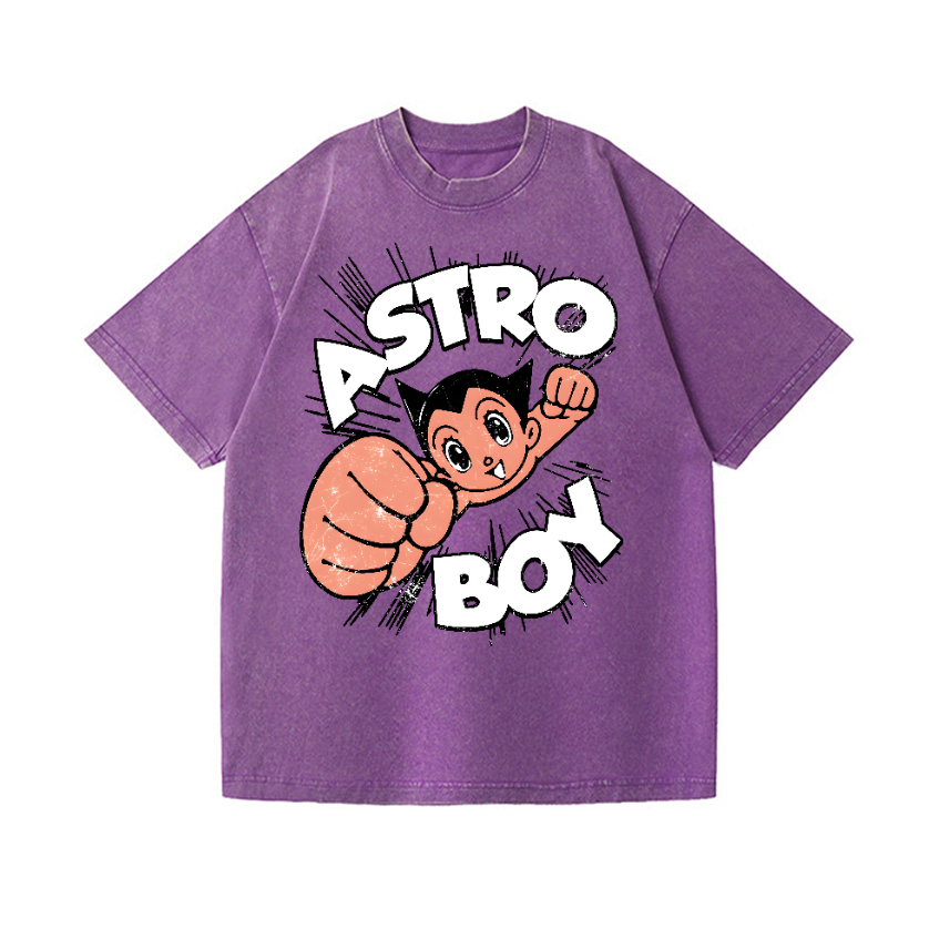 Astro Boy Vintage Wash Japanese Design T-Shirt