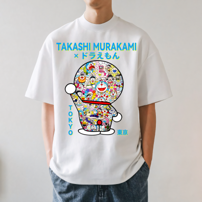 Japan Doraemon TM Japanese Style Classic Tee