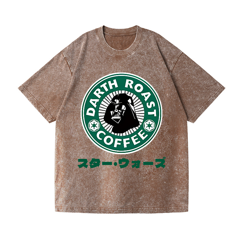 Star Wars Vintage Wash Japanese Design T-Shirt