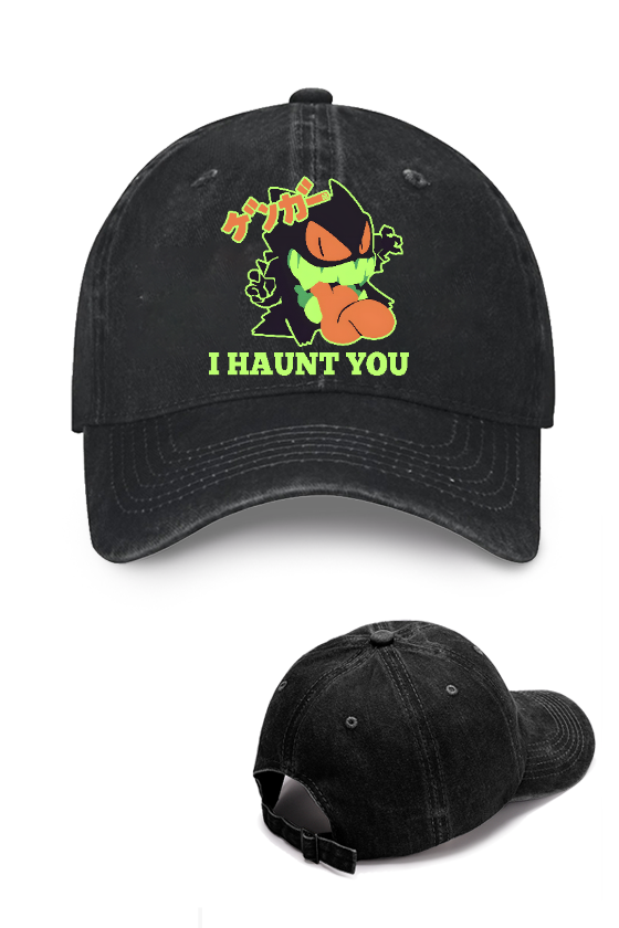 Gengar Vintage Cotton Cap
