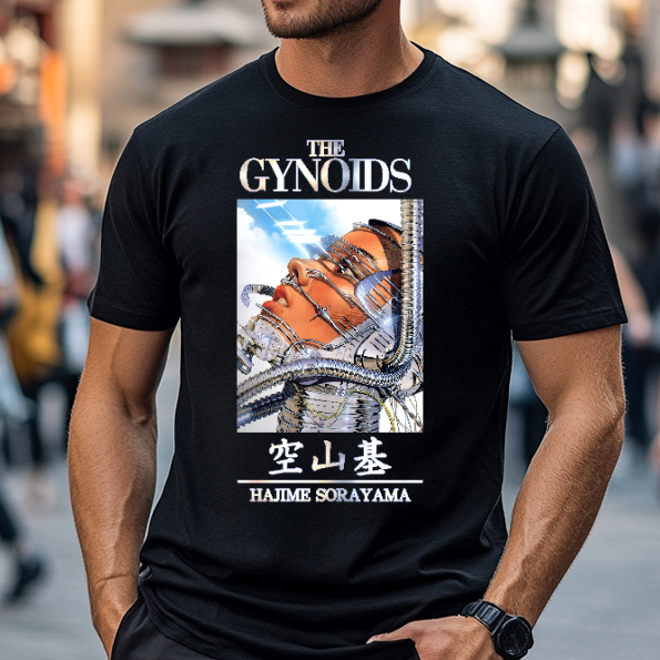 The Gynoids Hajime Sorayama Japanese Style Classic Tee