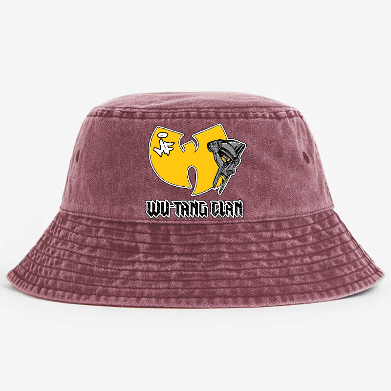 Wu Tang MF Doom Vintage 100% Cotton Bucket Hat