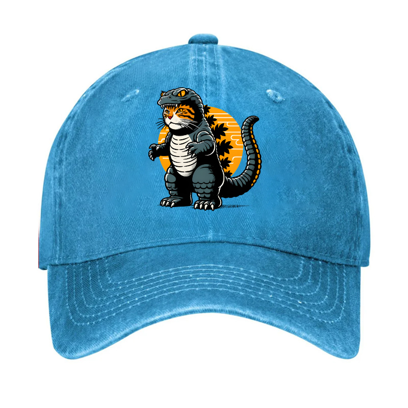 Godzilla Vintage Cotton Cap