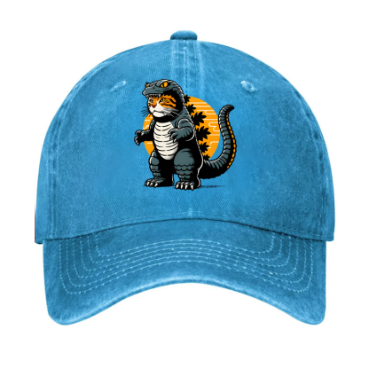 Godzilla Vintage Cotton Cap