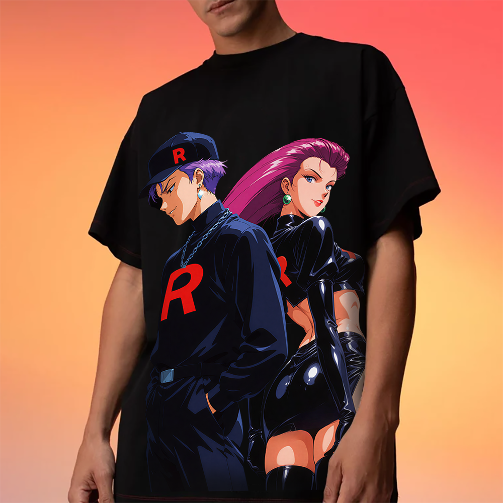 Rocket Girl Japanese Style Classic Tee