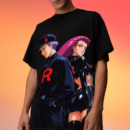 Rocket Girl Japanese Style Classic Tee