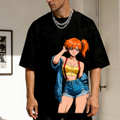 Misty Japanese Style Classic Tee