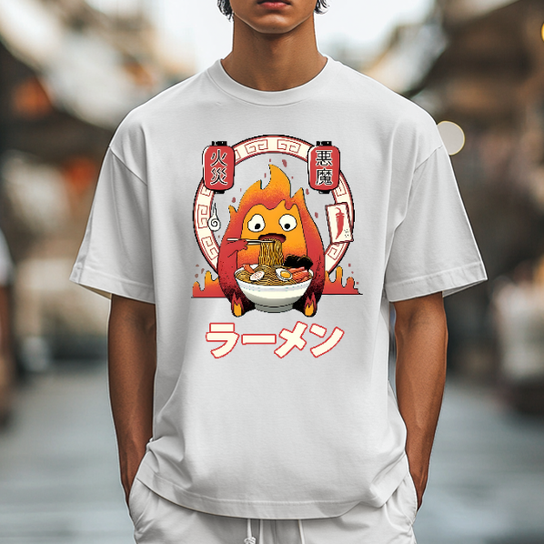 Ghibli Totoro Japanese Style Classic Tee