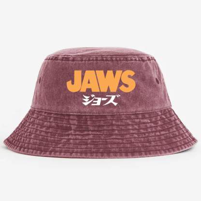 Jaws Vintage 100% Cotton Bucket Hat