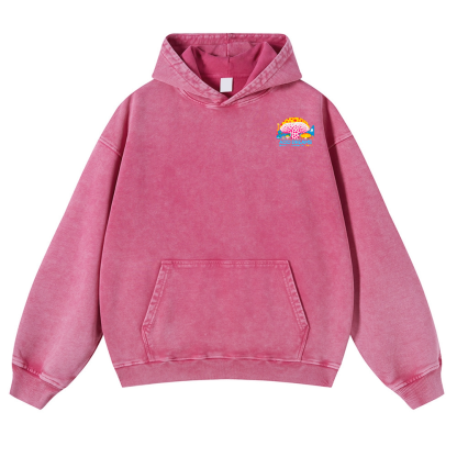 Yayoi Kusama Vintage Washed Cotton Back Art Hoodie