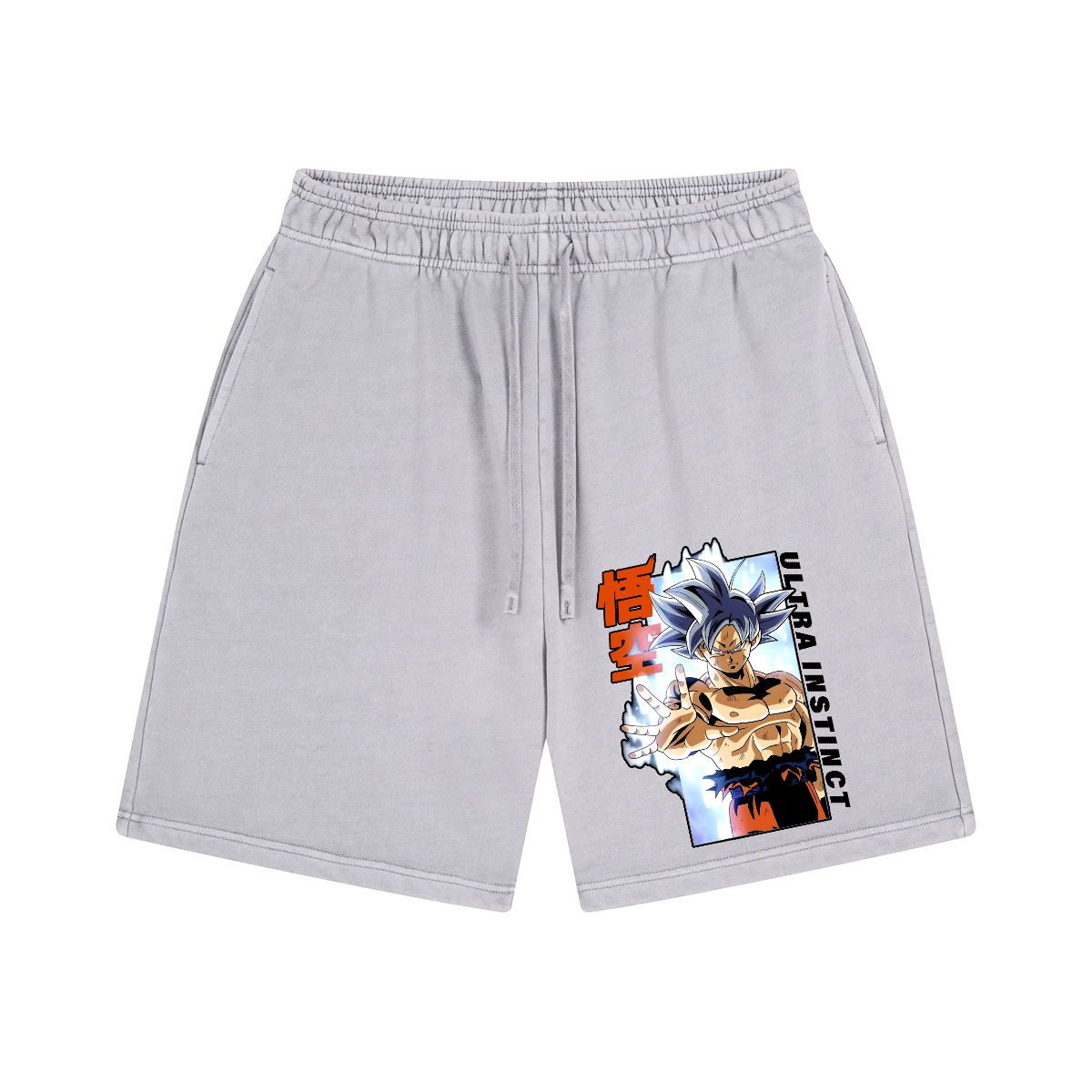 DB Son Goku Vintage Pure Thick Cotton Shorts