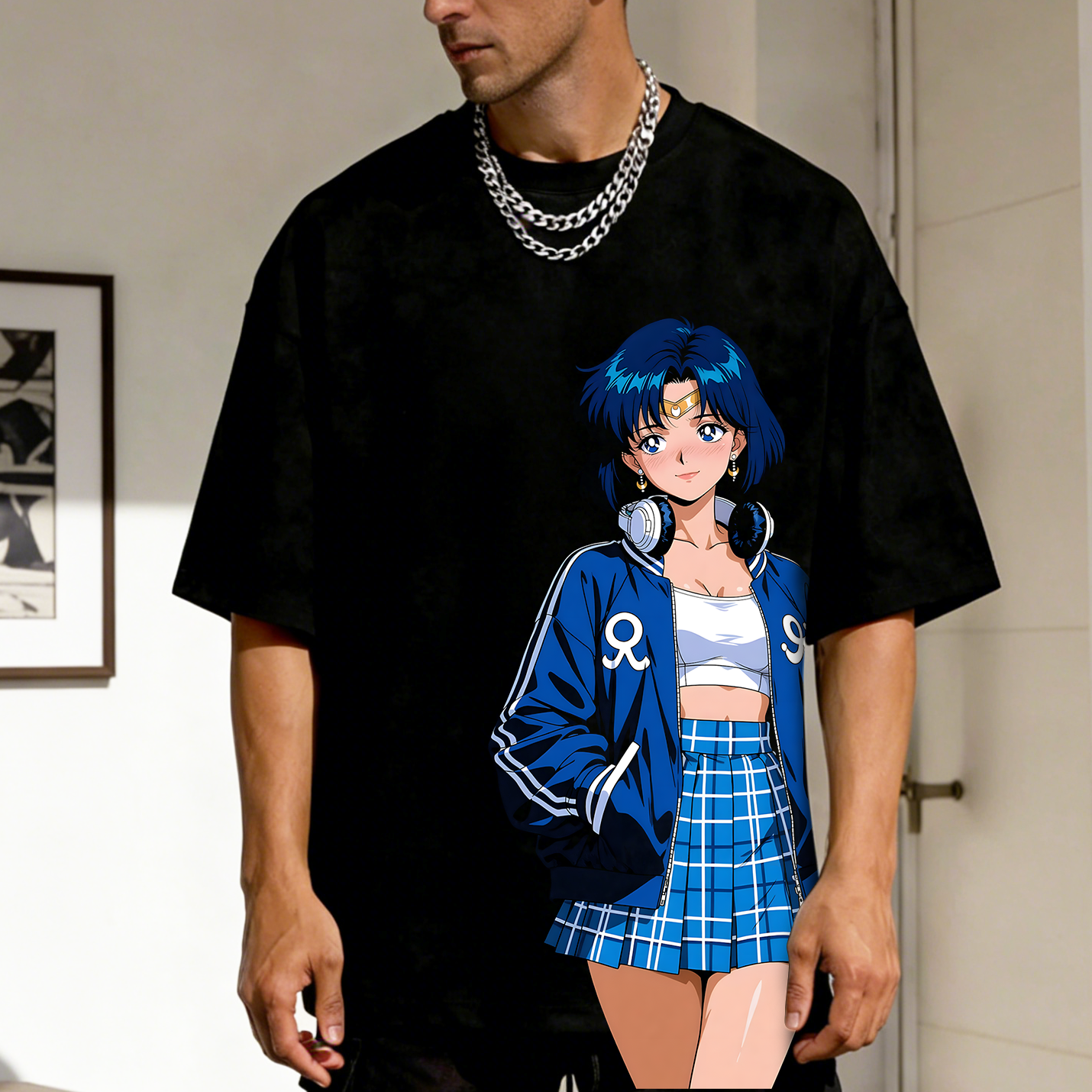 Sailor Moon Japanese Style Classic Tee