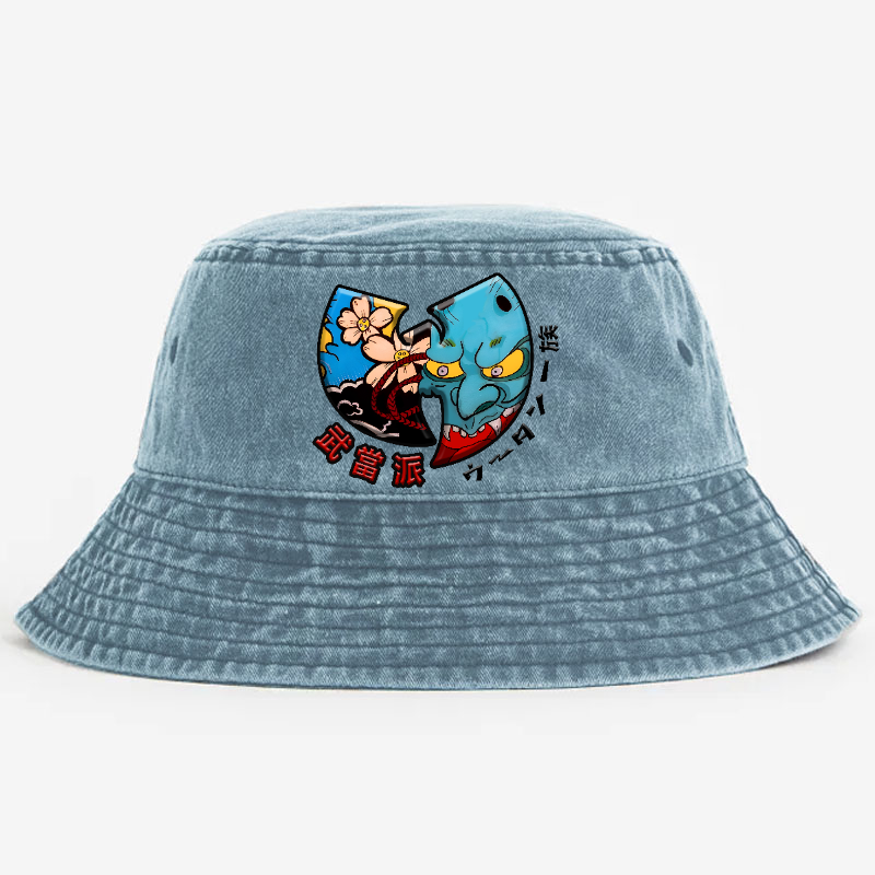 Wu Tang Clan Vintage 100% Cotton Bucket Hat