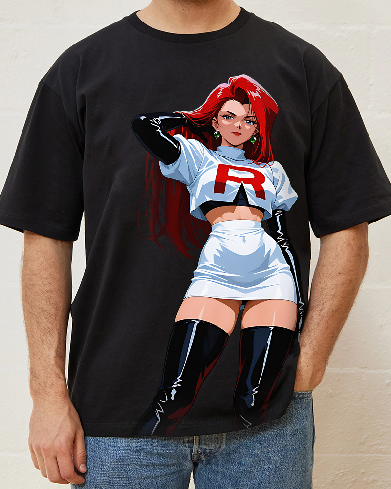 Rocket Girl Jessie Japanese Style Classic Tee