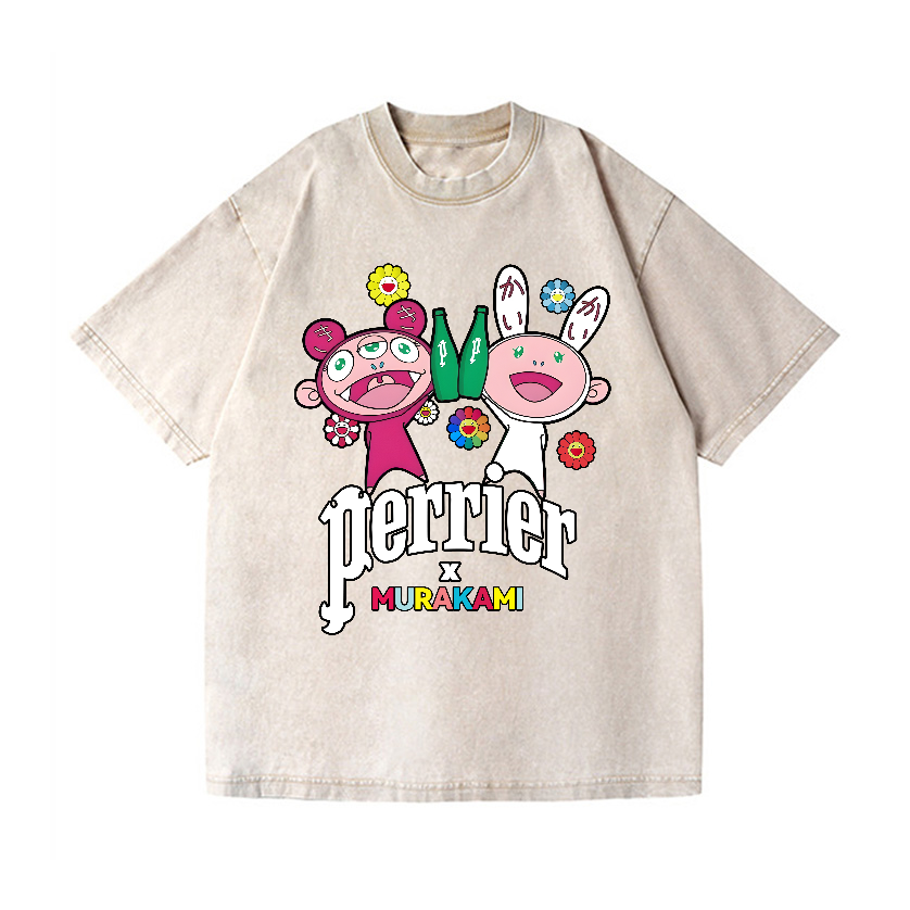 TM Vintage Wash Japanese Design T-Shirt