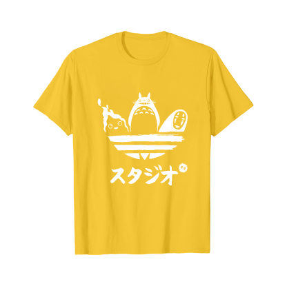 Ghibli Hayao Miyazaki Japanese Style Classic Tee