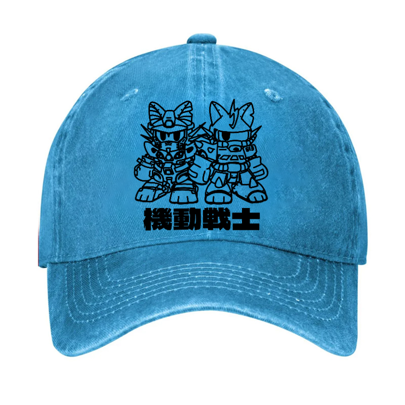 Gundam Vintage Cotton Cap