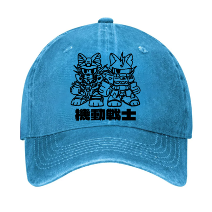 Gundam Vintage Cotton Cap