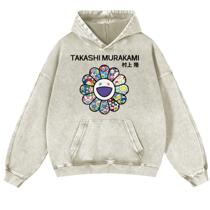 TM Vintage Washed Thick Cotton Hoodie