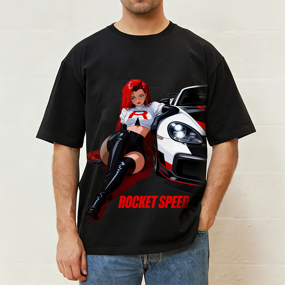 Rocket Girl Japanese Style Classic Tee