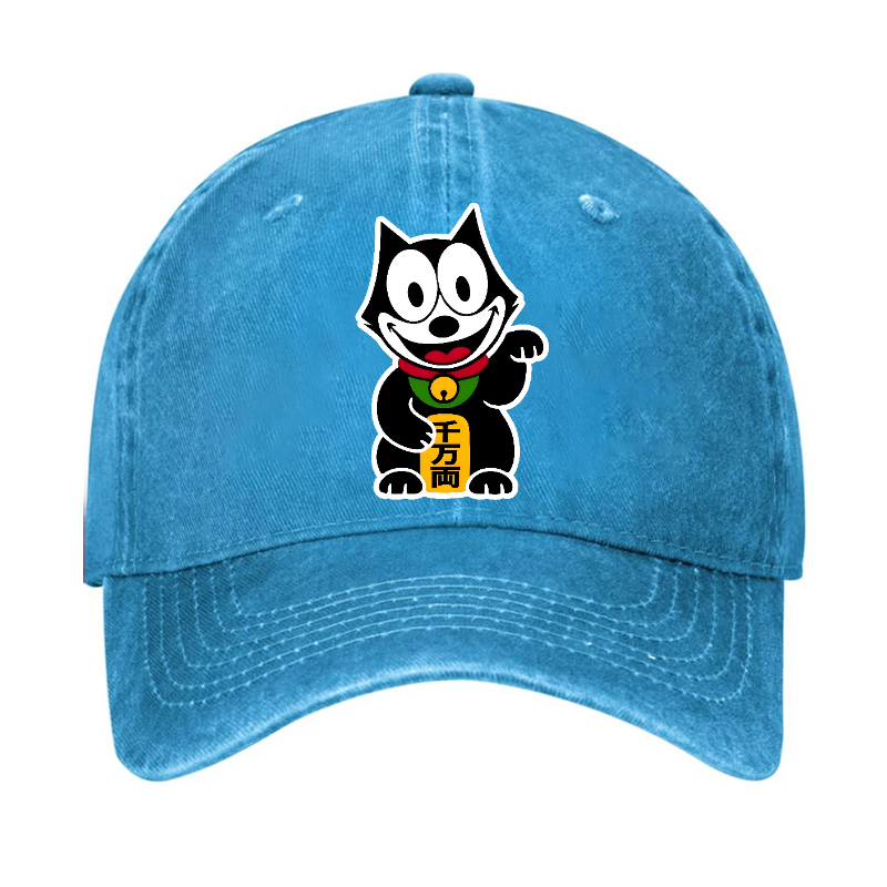 Felix The Cat Vintage Cotton Cap