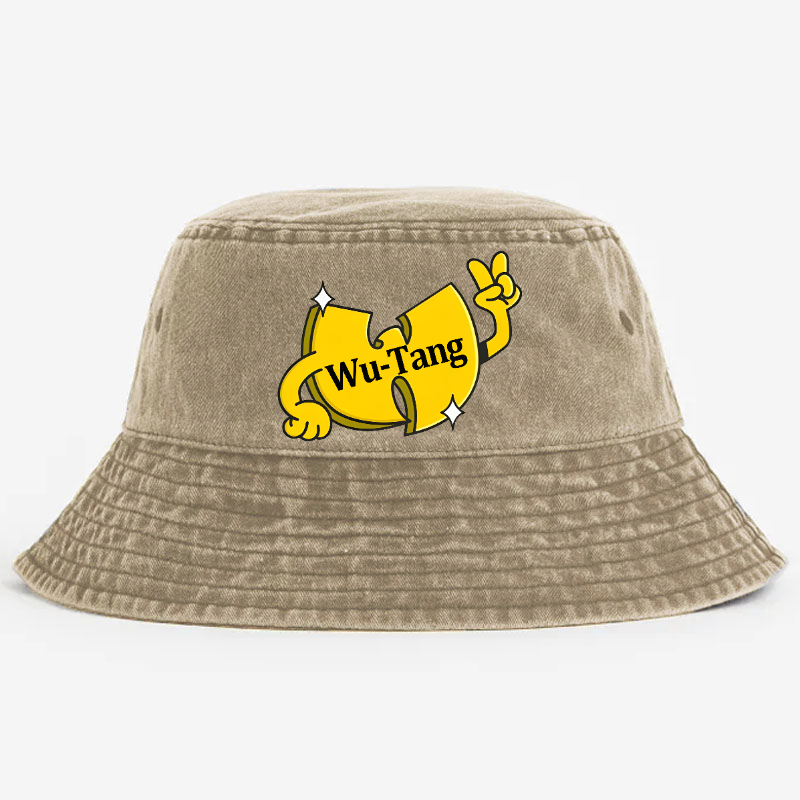 Wu Tang Vintage 100% Cotton Bucket Hat