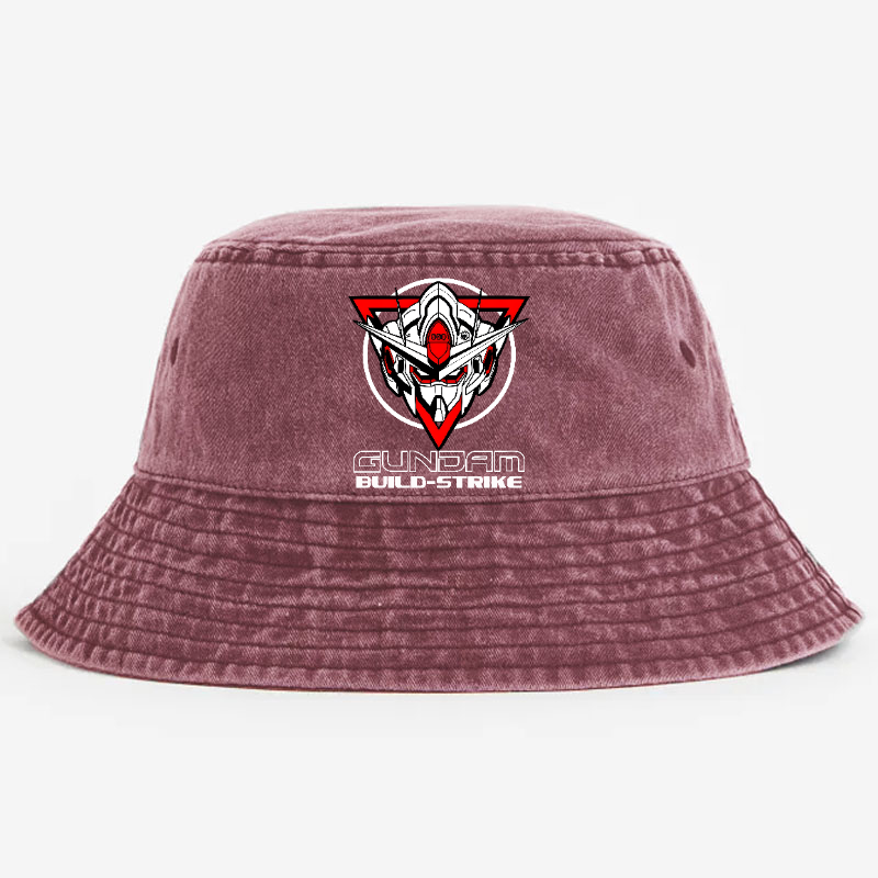 Gundam Vintage 100% Cotton Bucket Hat
