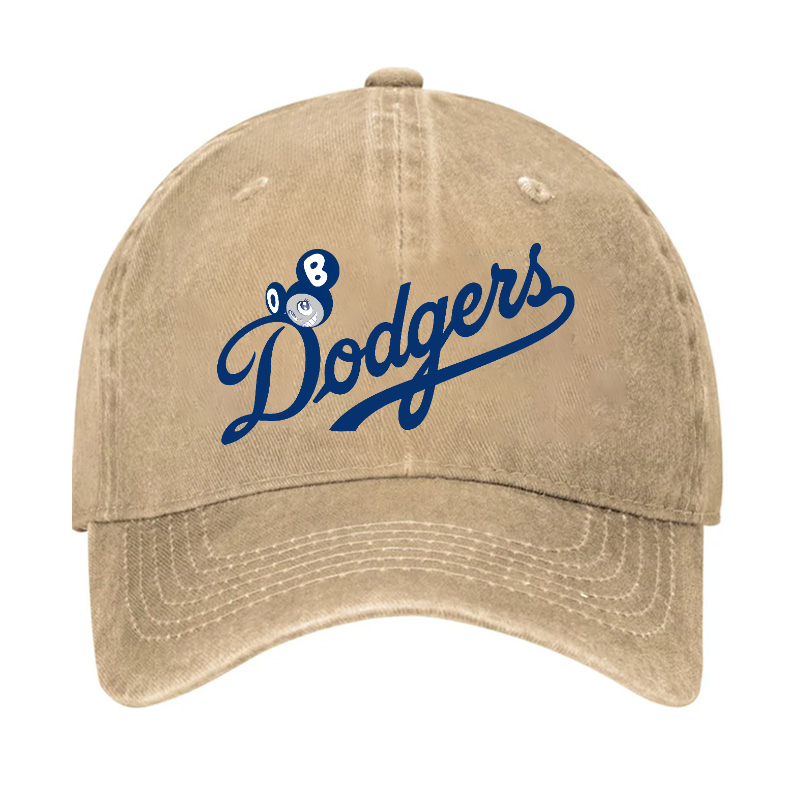 Dodgers Japan Sunflowe TM Vintage Cotton Cap