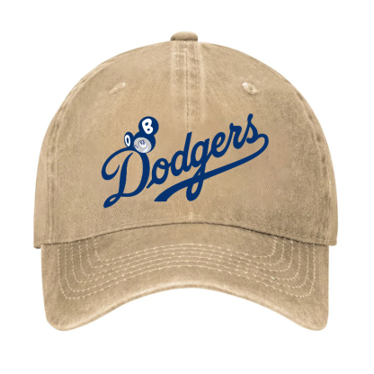 Dodgers Japan Sunflowe TM Vintage Cotton Cap