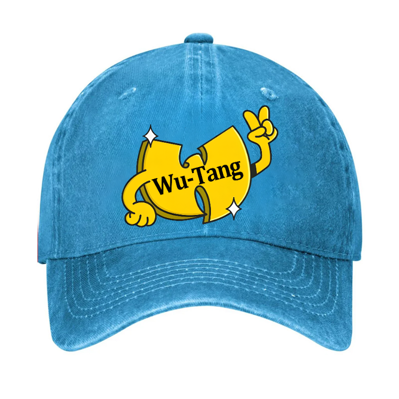 Wu Tang Vintage Cotton Cap