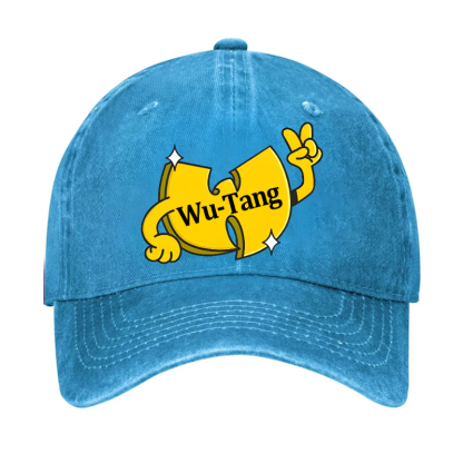 Wu Tang Vintage Cotton Cap