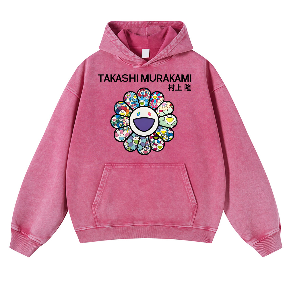 TM Vintage Washed Thick Cotton Hoodie