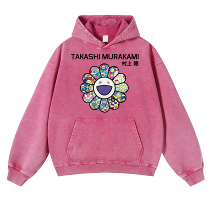 TM Vintage Washed Thick Cotton Hoodie