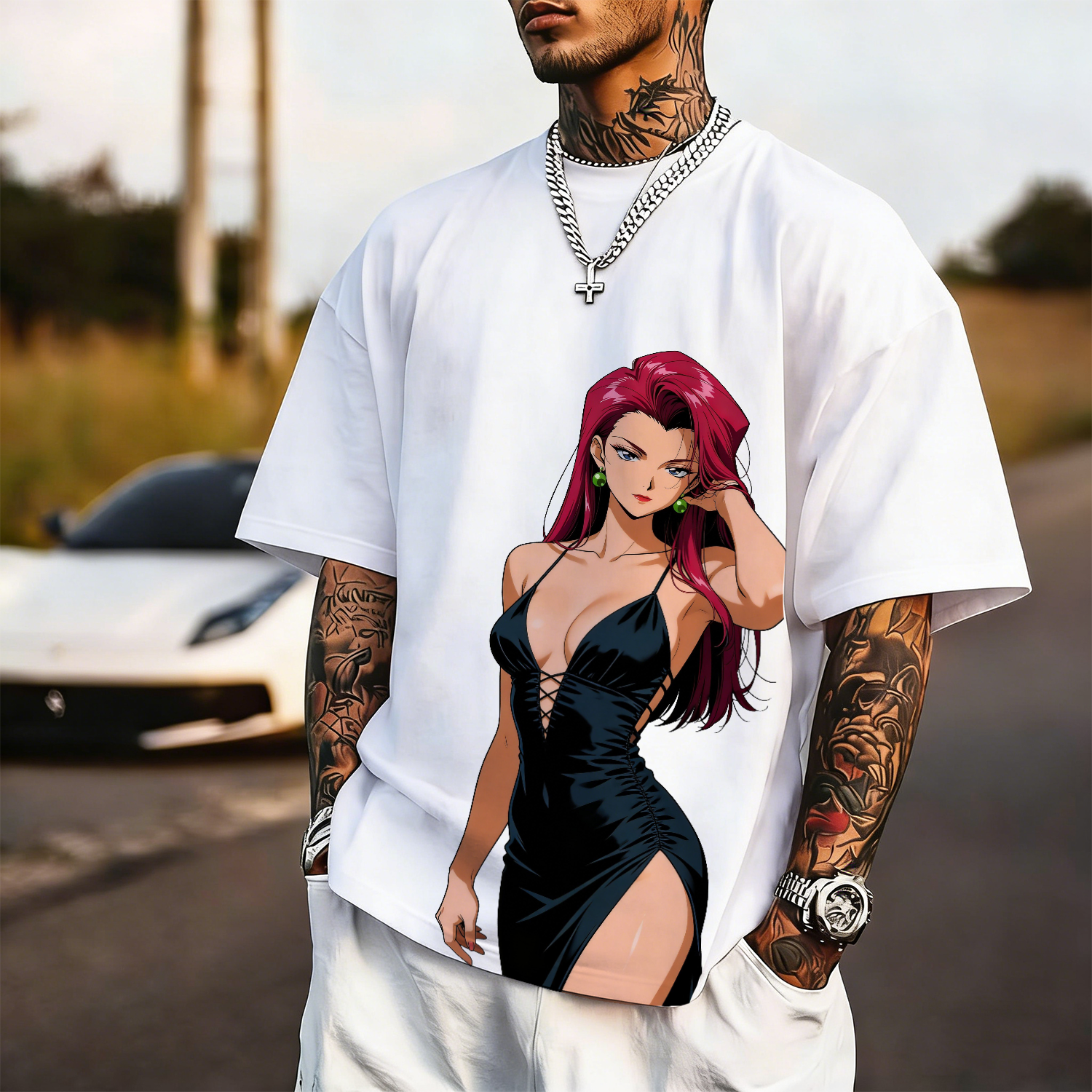 Rocket Girl Jessie Japanese Style Classic Tee