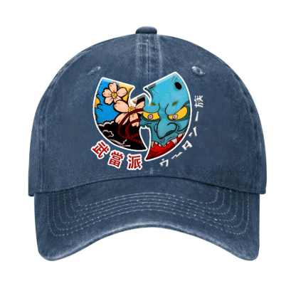 Wu Tang Clan Vintage Cotton Cap