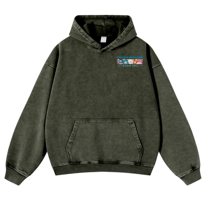 TM Vintage Washed Cotton Back Art Hoodie