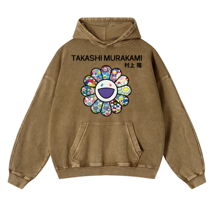 TM Vintage Washed Thick Cotton Hoodie