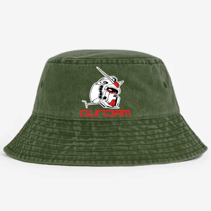 Gundam Vintage 100% Cotton Bucket Hat