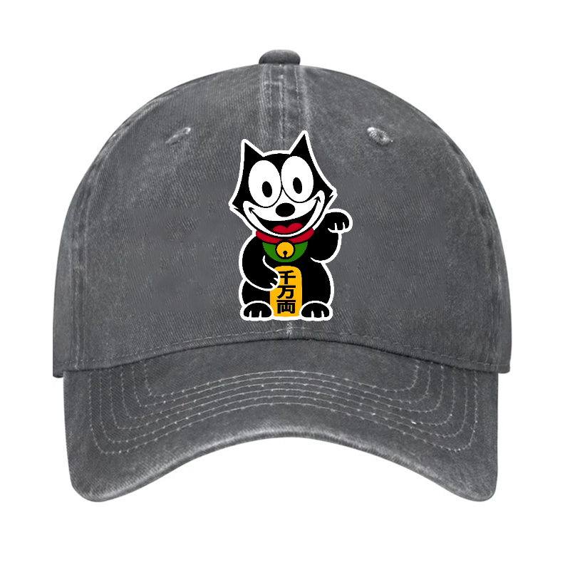 Felix The Cat Vintage Cotton Cap