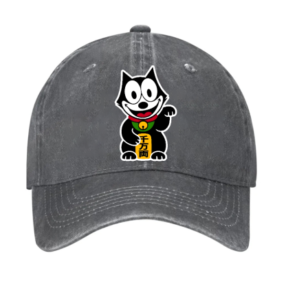 Felix The Cat Vintage Cotton Cap