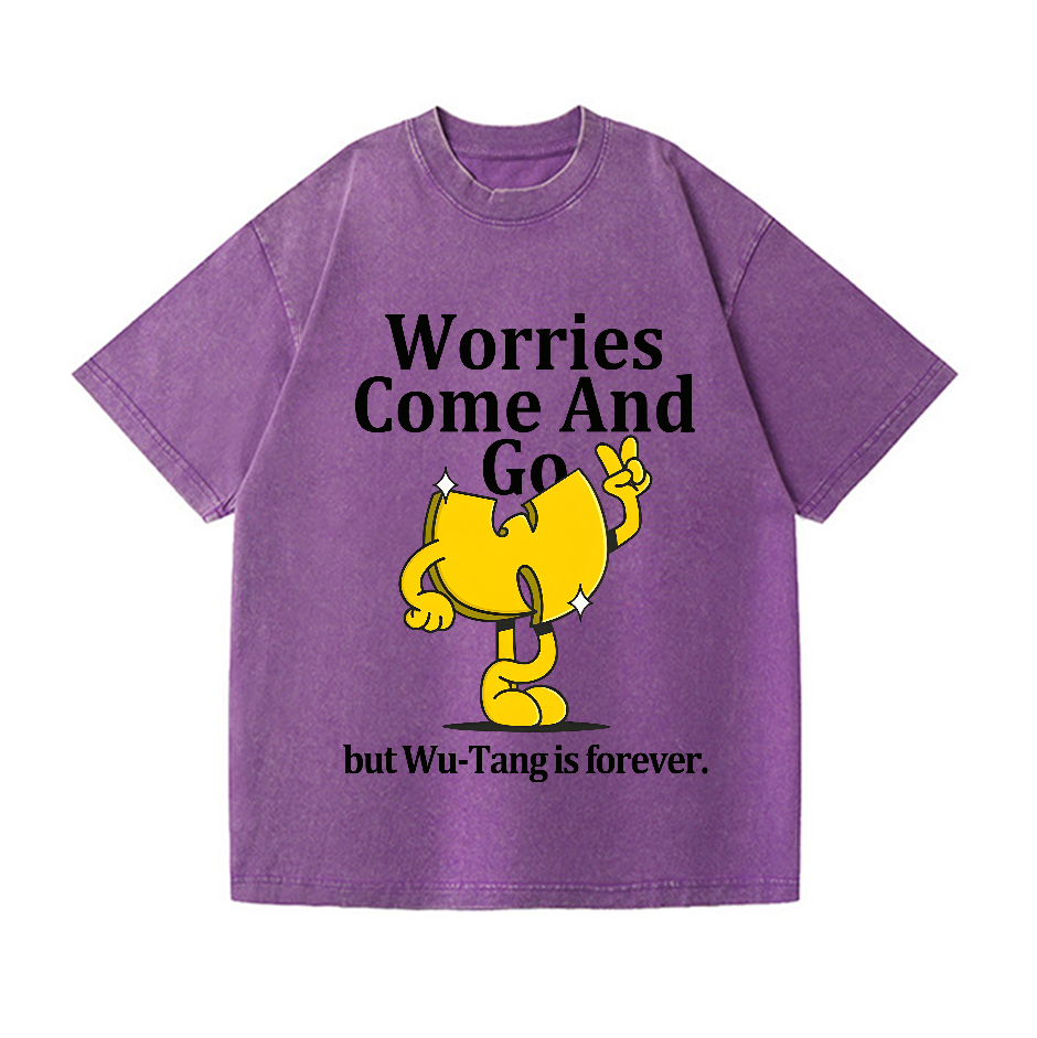 Wu Tang Vintage Wash Japanese Design T-Shirt