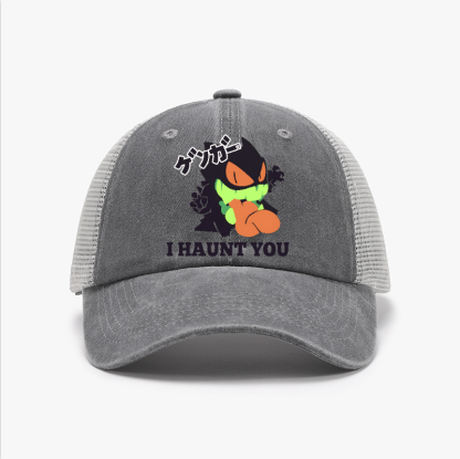 Gengar Vintage Cotton Breathable Hat