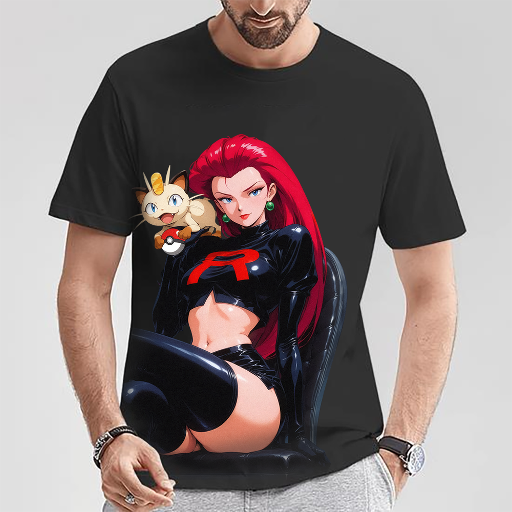 Rocket Girl Jessie Japanese Style Classic Tee